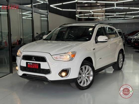 MITSUBISHI ASX 2.0 4X4 AWD 16V GASOLINA 4P AUTOMÁTICO MITSUBISHI ASX 2.0 4X4 AWD 16V GASOLINA 4P AUTOMÁTICO